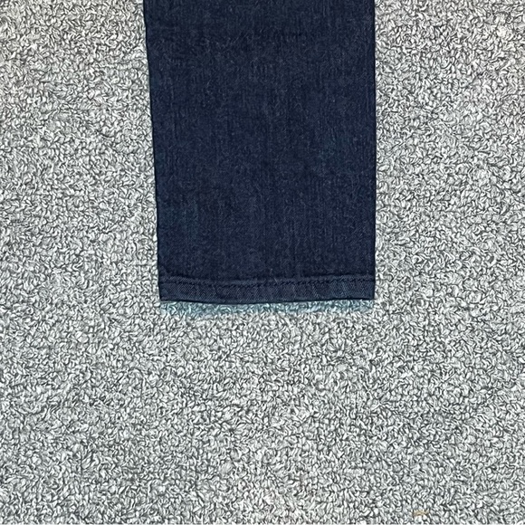 LOFT Modern Skinny Jeans Women’s Size 00 Blue Button Fly Ankle Denim - Picture 10 of 11